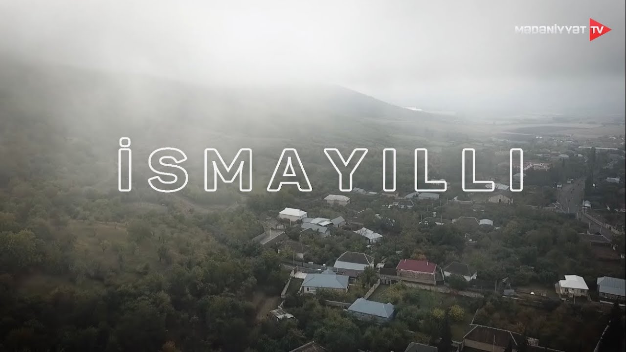 İSMAYILLI  Vetenimiz Azerbaycan / Исмаиллы Азербайджан
