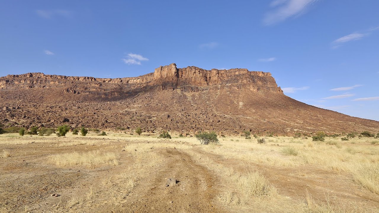 Sur la piste de l'oued Taskass