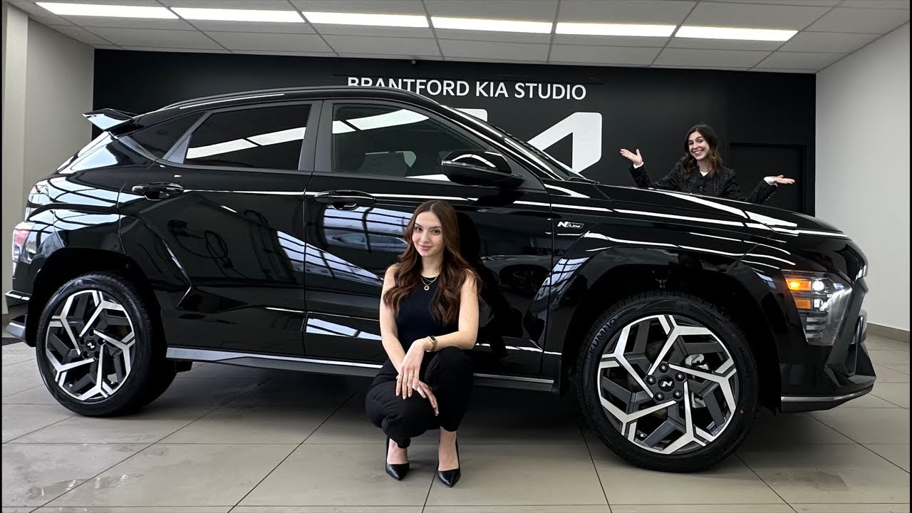 The REDESIGNED 2024 Kona N-Line!
