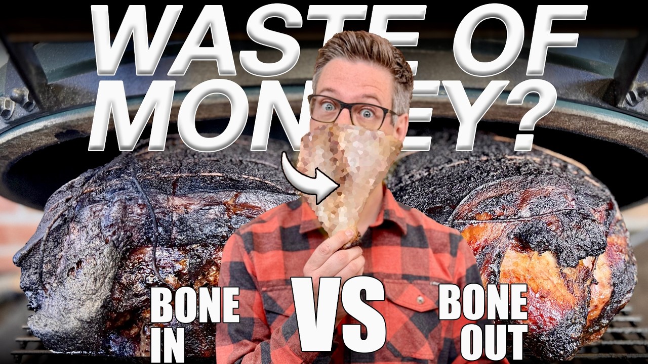 Does 'Bone In' Pork Shoulder Really Make Juicier Pulled Pork Than Boneless?