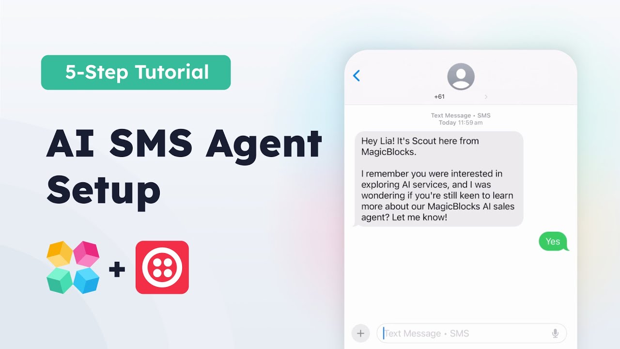 5 AI SMS Hacks with Twilio That Will BOOST Your Sales