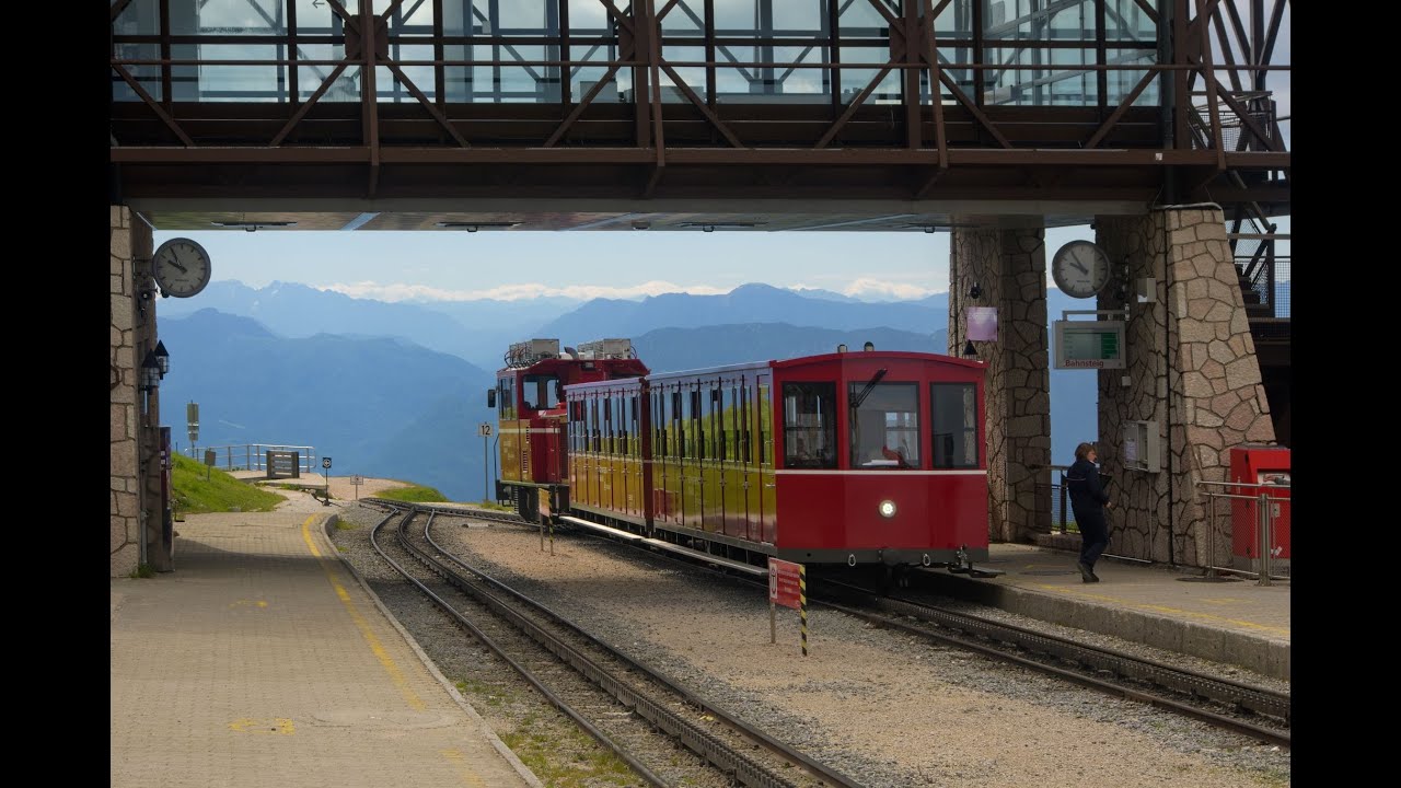 Rakousko  - Zubačkou na Schafberg a plavba lodí na jezeře Wolfgangsee
