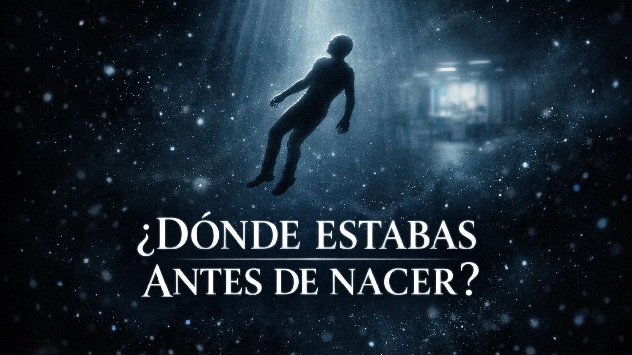 ¿DÓNDE estabas antes de NACER? La pregunta que lo cambia todo