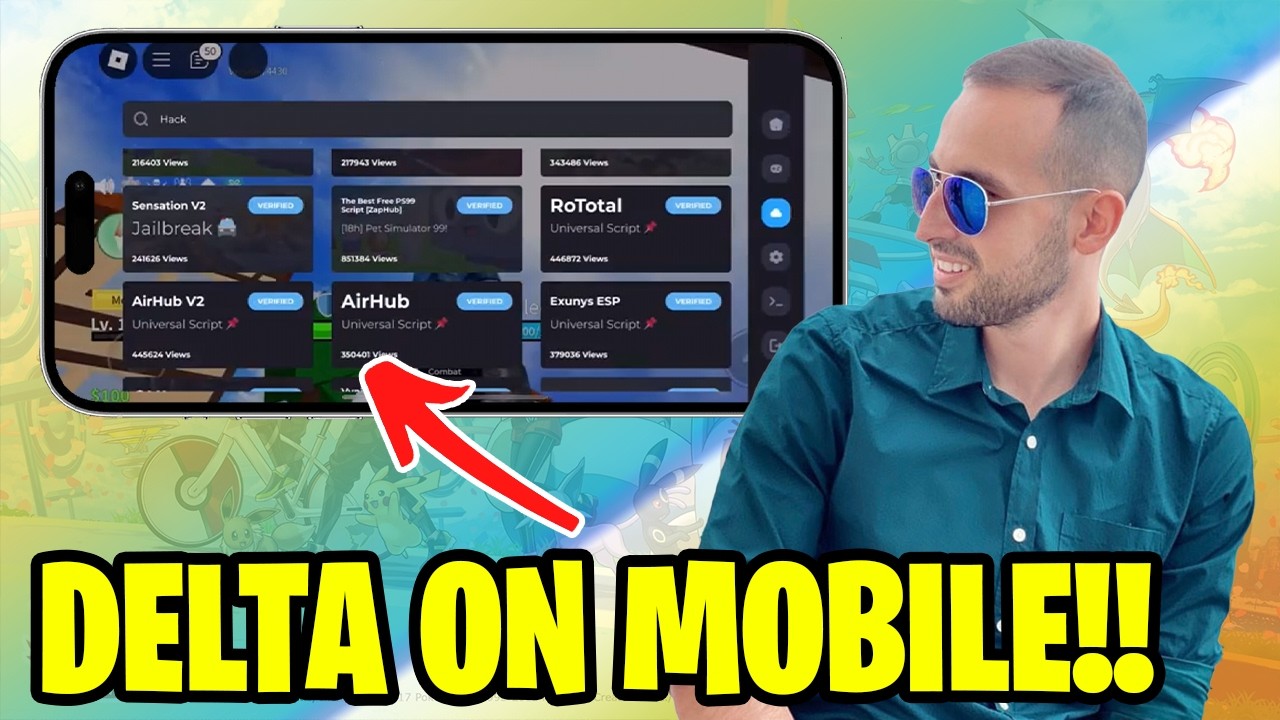 Как скачать Delta Executor на iOS и Android 2026 &mdash; Как получить Delta и как пользоваться Delta Ex...