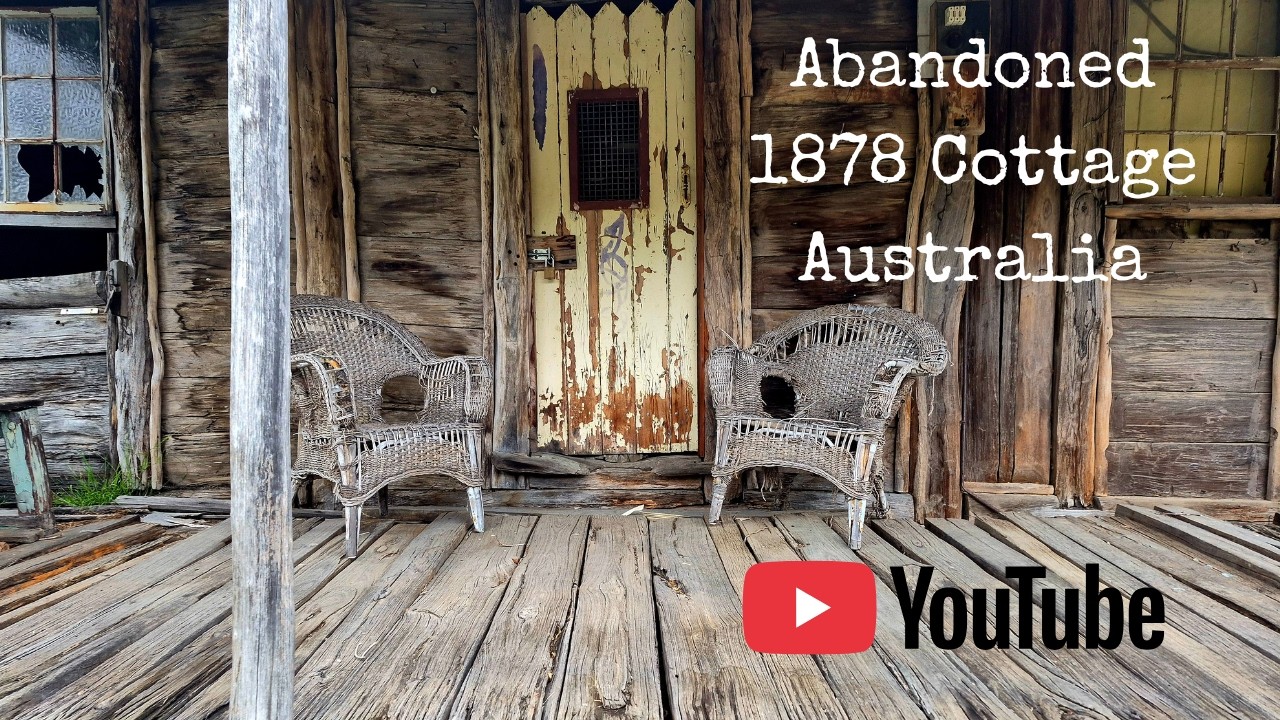 ABANDONED 1878 Yarra Valley Birch Cottage Victoria Australia 4K