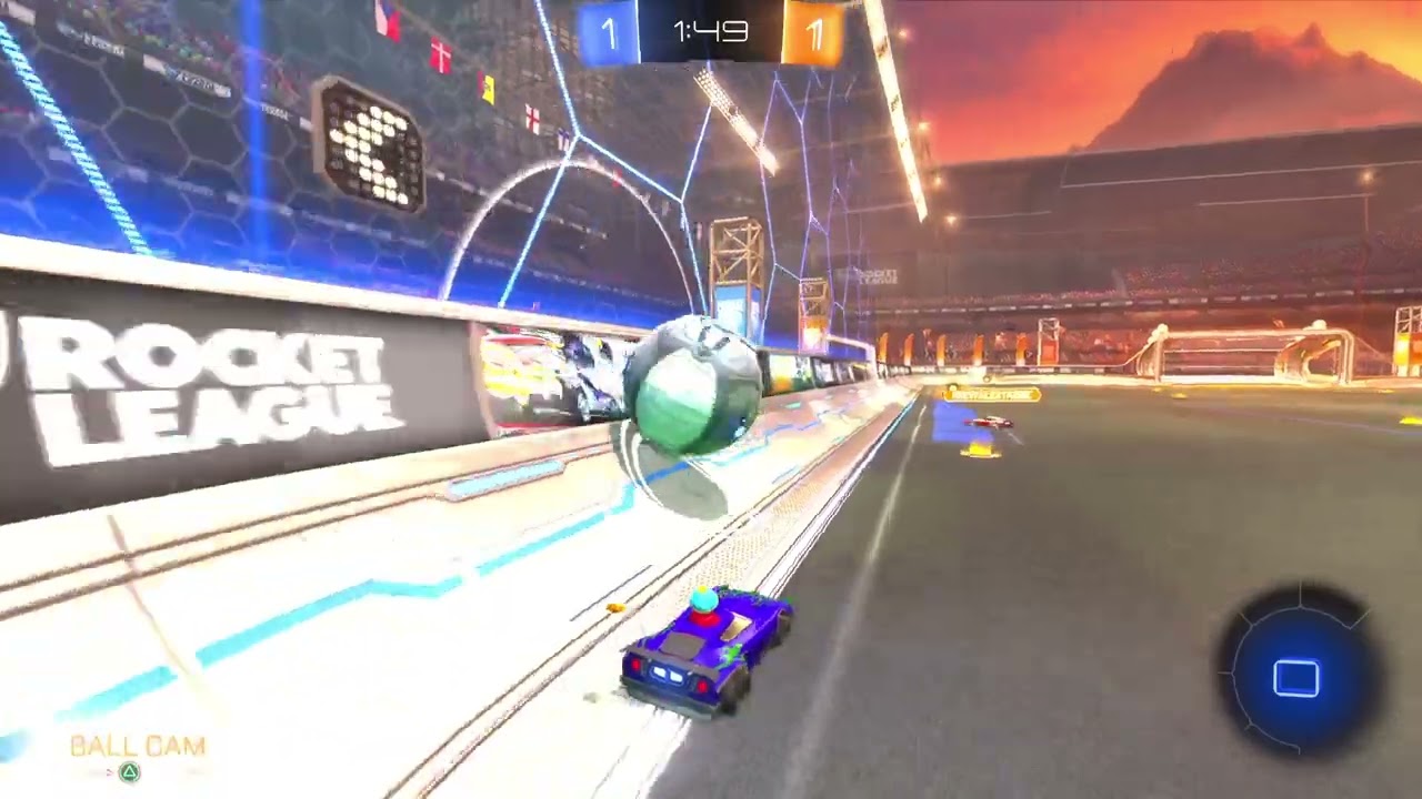 Ranked 1v1 rocket league