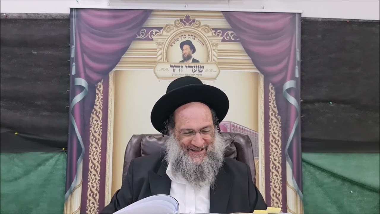 זכות השבת - שיעור תורה מפי הרב יצחק כהן שליט