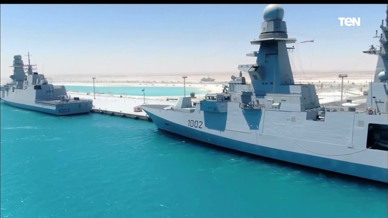 الرئيس السيسى يفتتح اليوم قاعدة 3 يوليو البحرية بمنطقة جرجوب على الساحل الشمالى الغربى