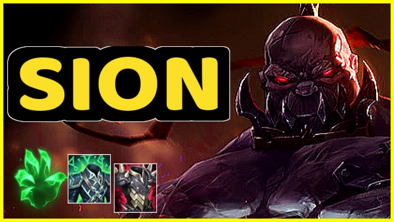 SION VS YONE TOP GAMEPLAY GRANDMASTER I