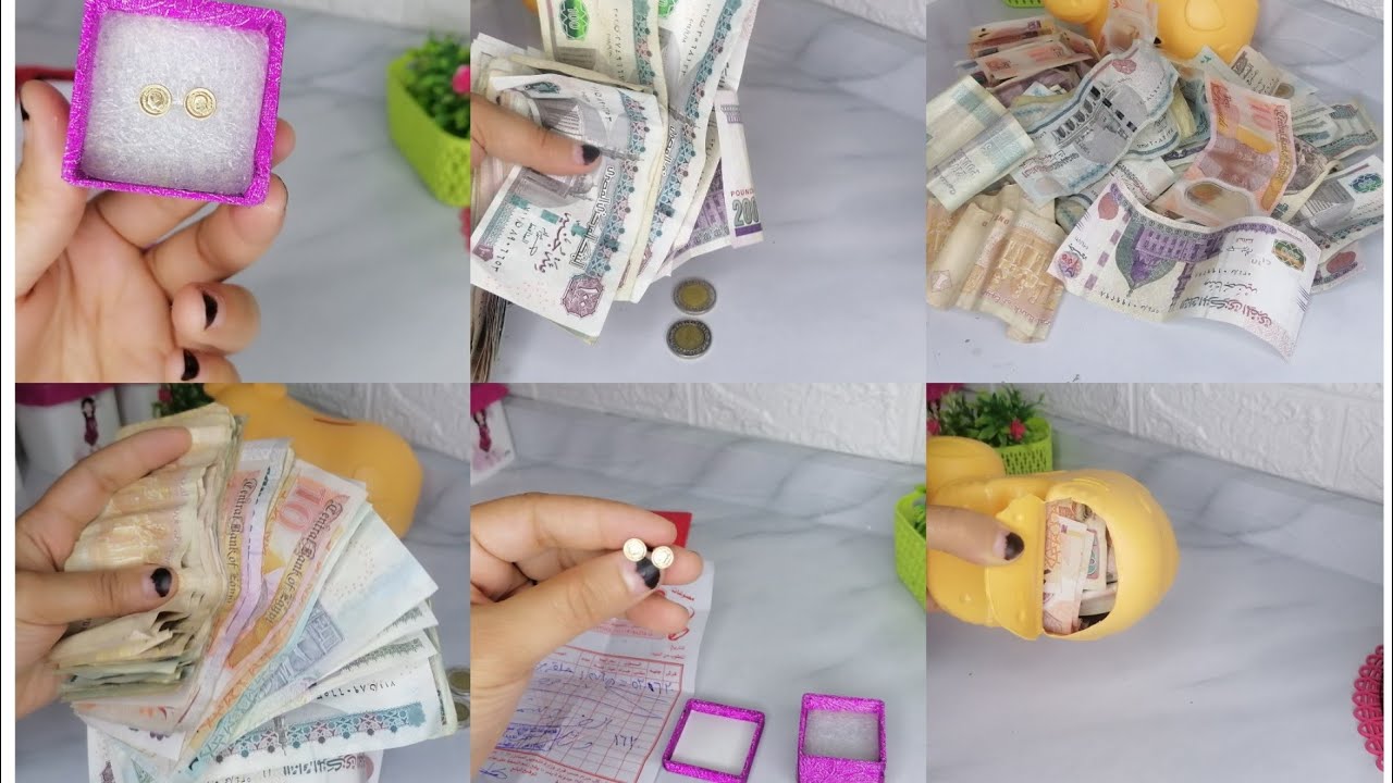 من 10جنيه حوشت وجبت دهب مستعمل ولا جديد⁉️وبكام⁉️ ومصنعيته كام البريمه والقفل بكام