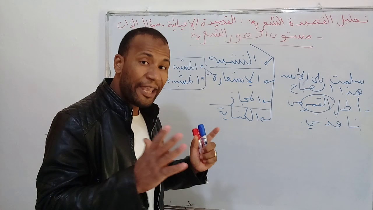 مستوى الصورة الشعرية في تحليل القصيدة