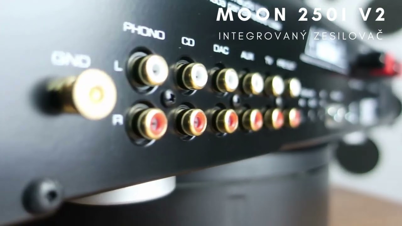 Moon 250i v2 - integrovan&yacute; zesilovač