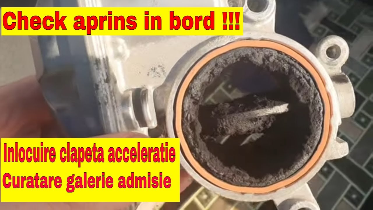 Inlocuire clapeta acceleratie și curățare galerie admisie Volkswagen CC