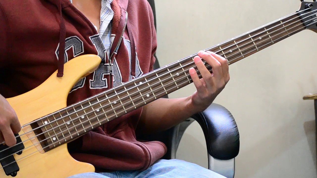 Bonita y Mentirosa - Nelson Henriquez (Bass Cover)