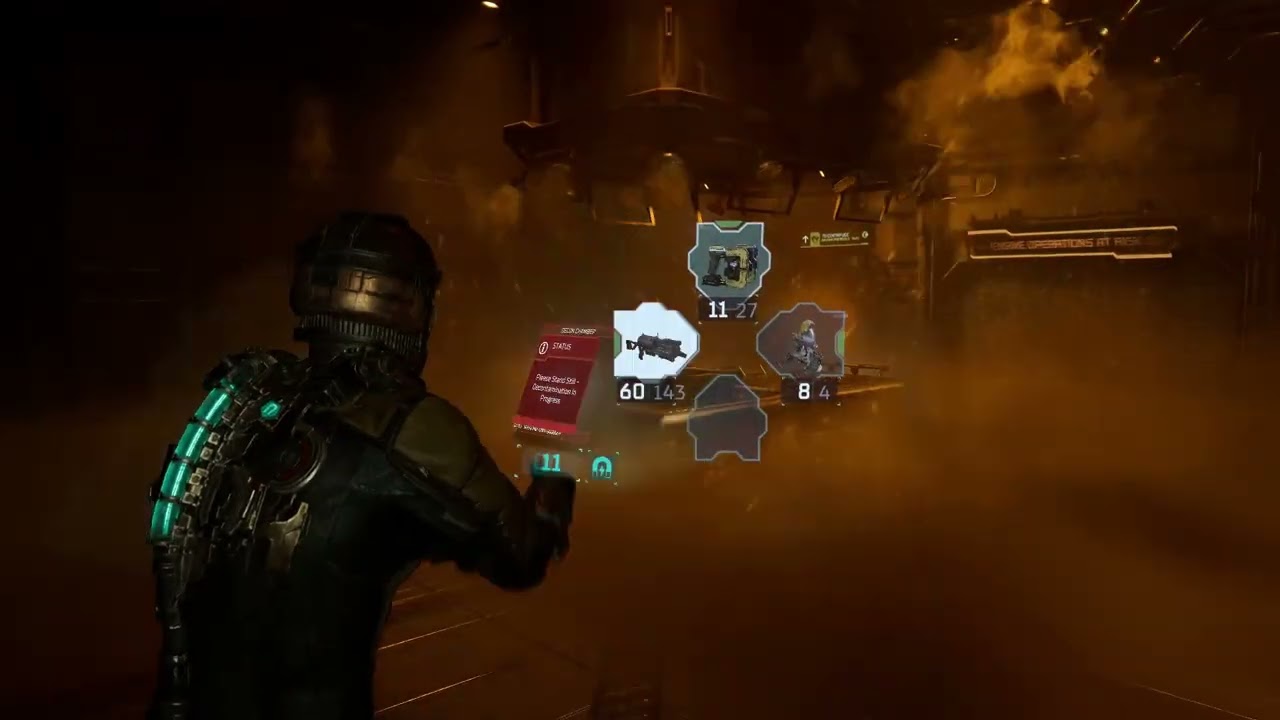 dead space remake chapter 5