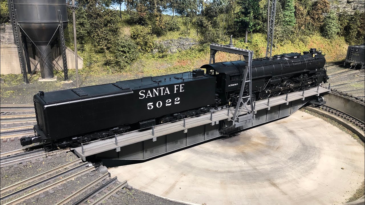 Santa Fe 5011 Class Pt. 2