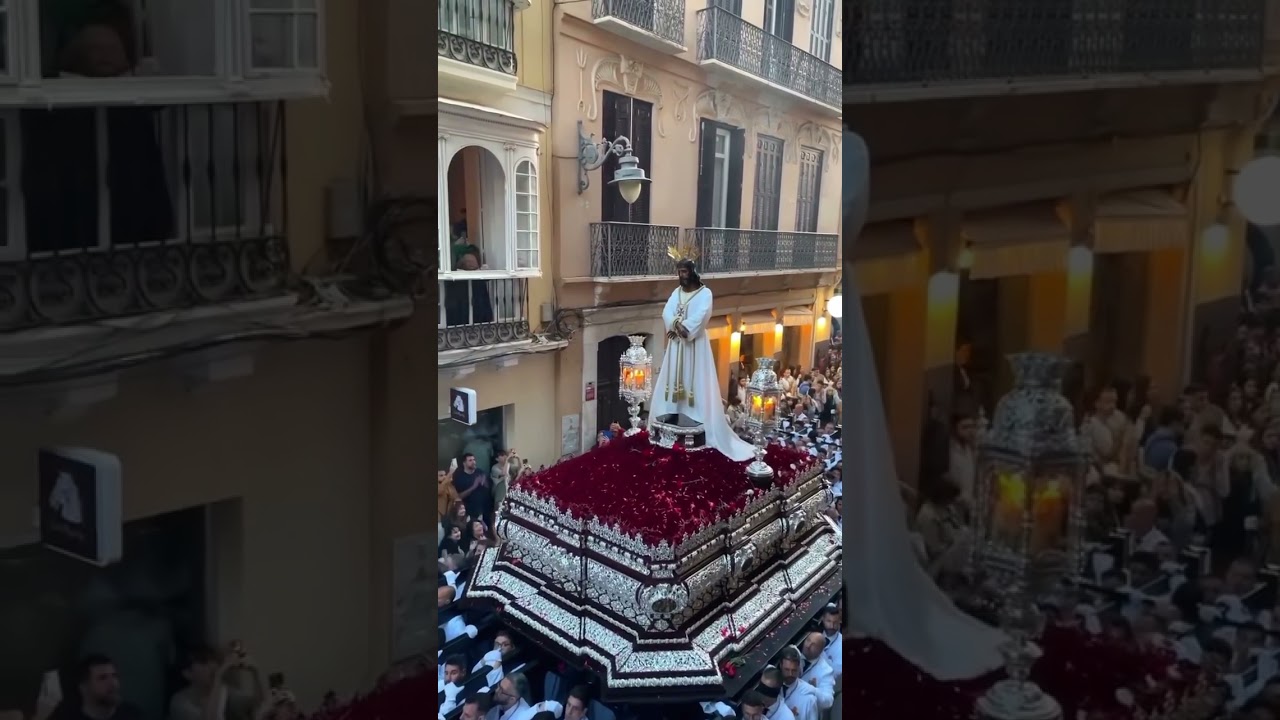Processions and Parades Semana Santa April 2025 Malaga Spain