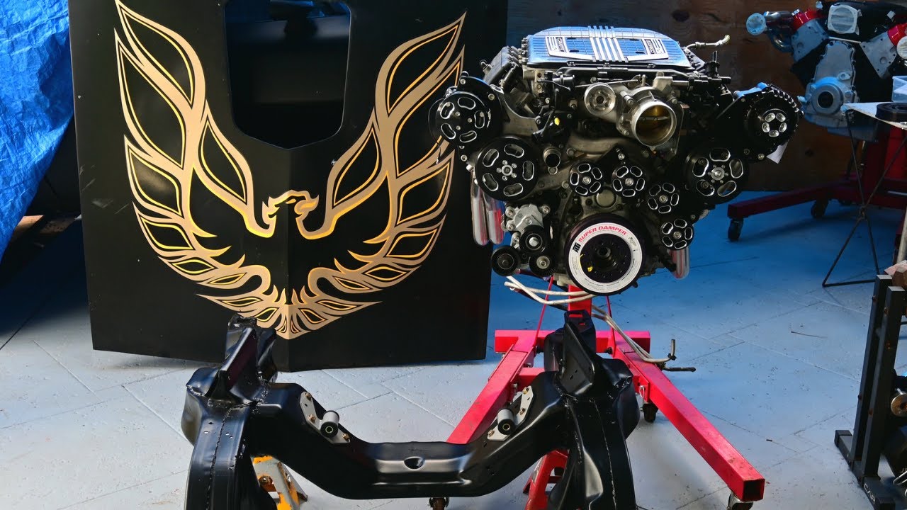 Pontiac Trans Am LT4 Supercharged Swap Update