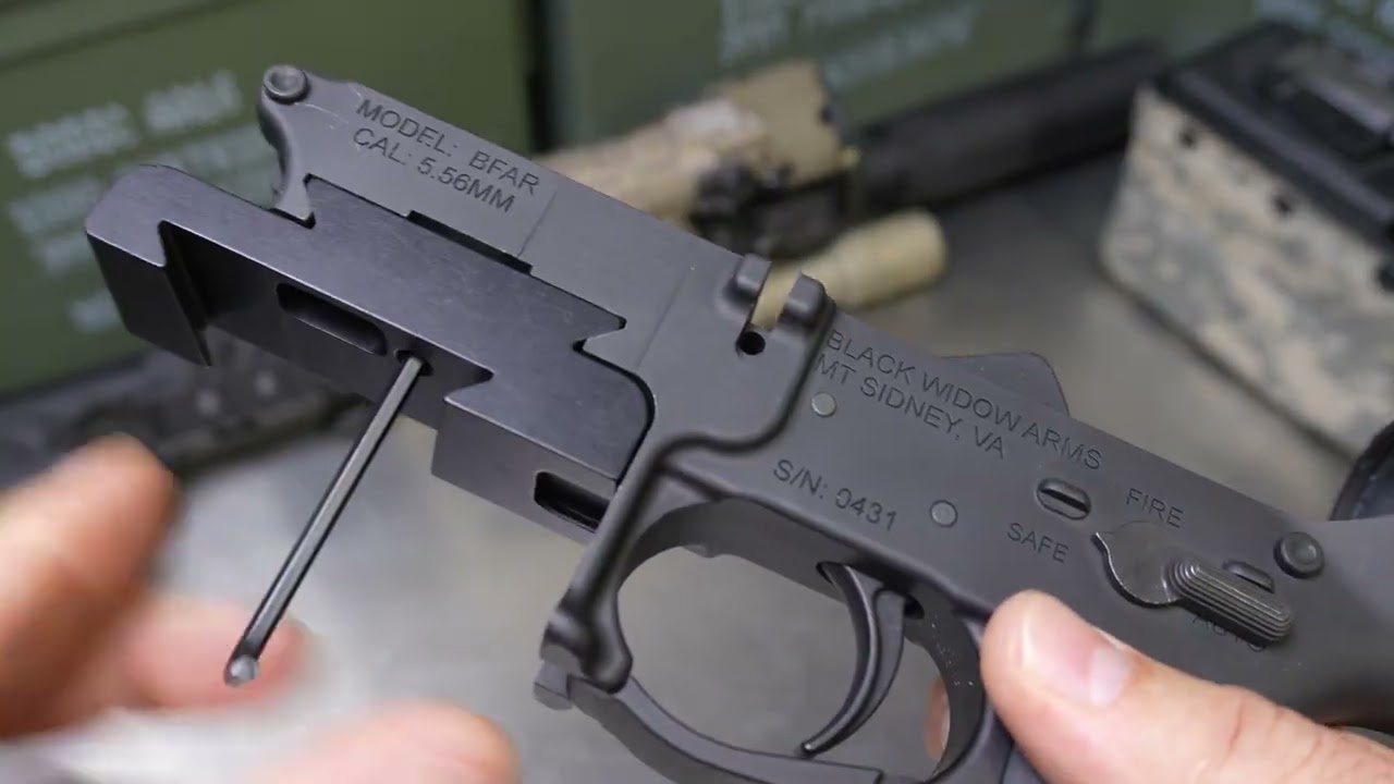 LIMA SIX to BFAR Black Widow Arms Lower Adapter by Inoculum Group