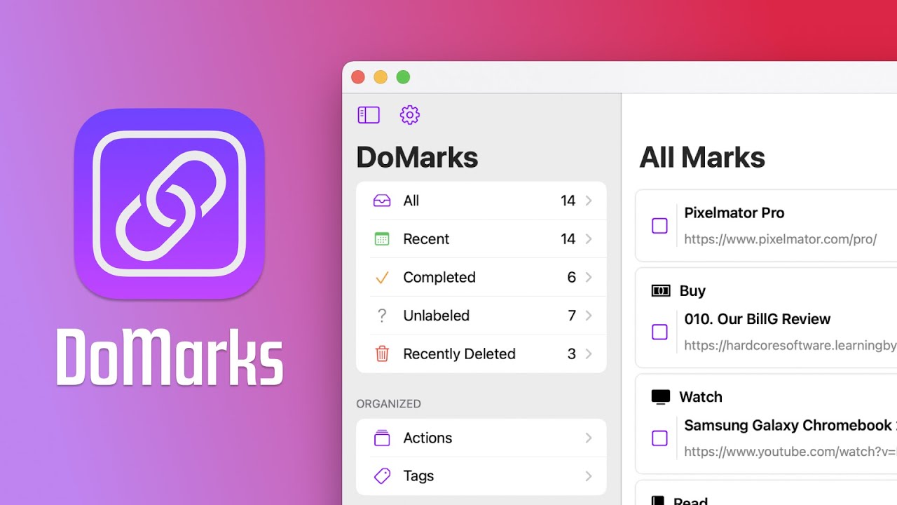 DoMarks is a privacy-focused read later app for iOS and Mac (first impressions)