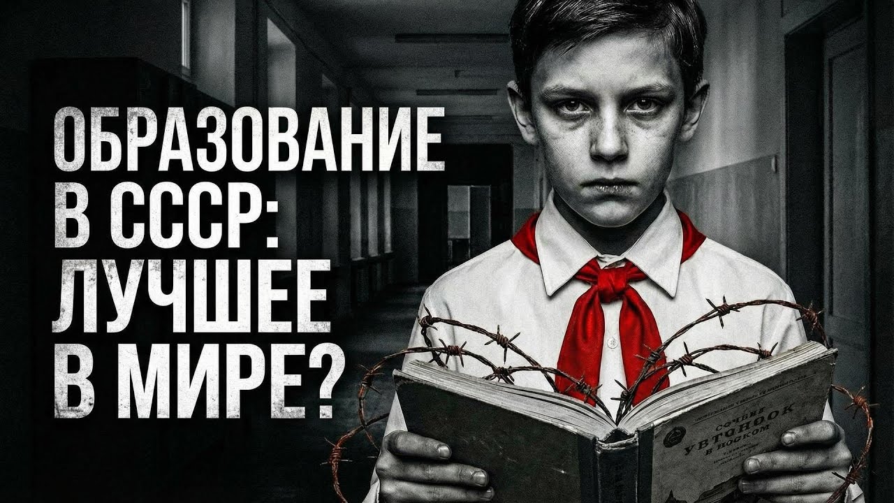 Миф о лучшем образовании: Как школа в СССР ломала детей