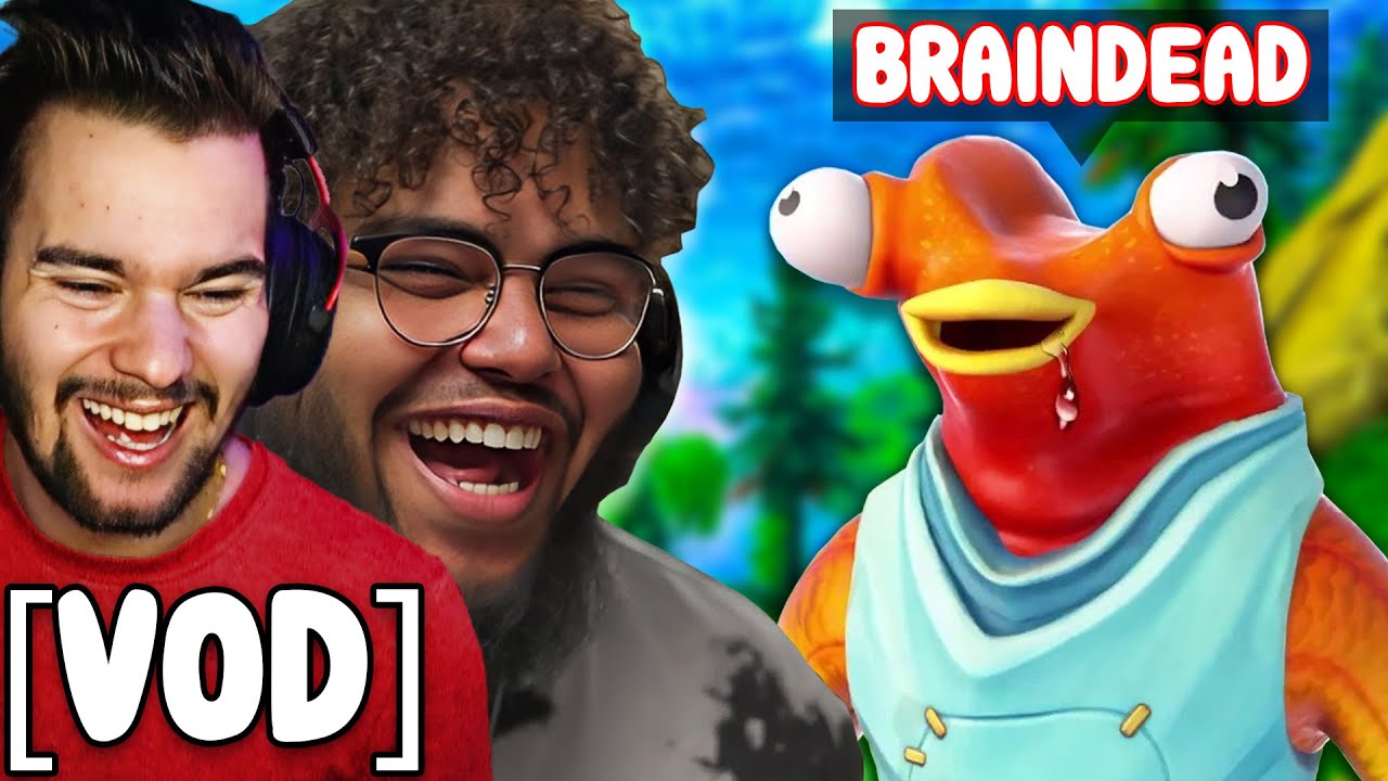 [VOD] We Made The Mistake of Going Back To Fortnite...