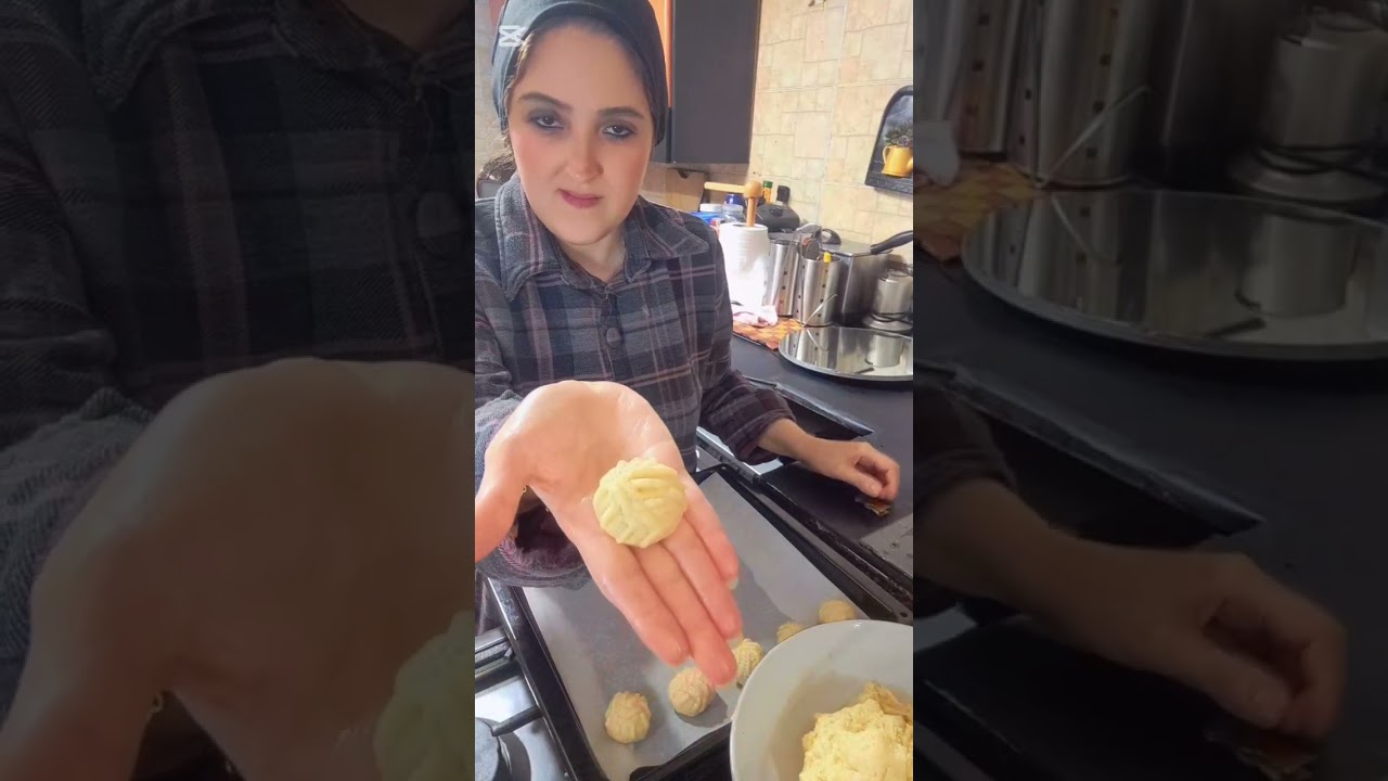 واخيرا كحك الزبادي الوصفة تحفة بجد 
