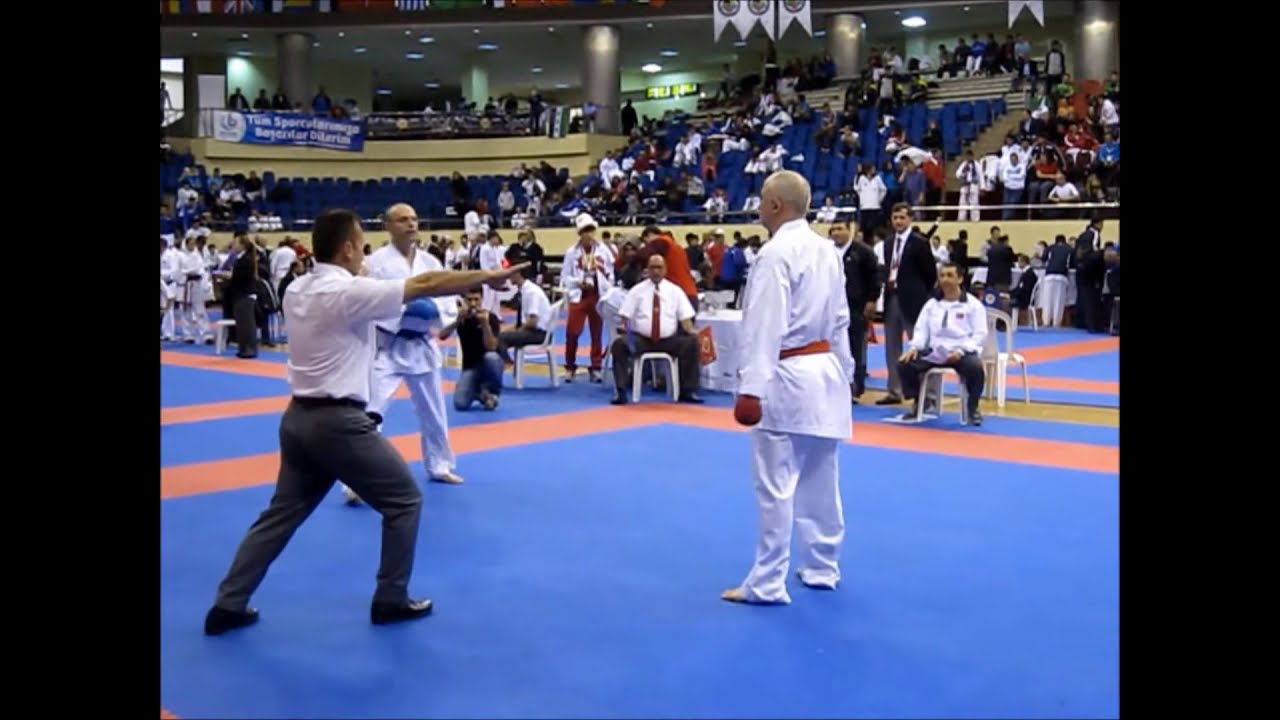 Veteran Karate fight 4th World Shotokan Championship
