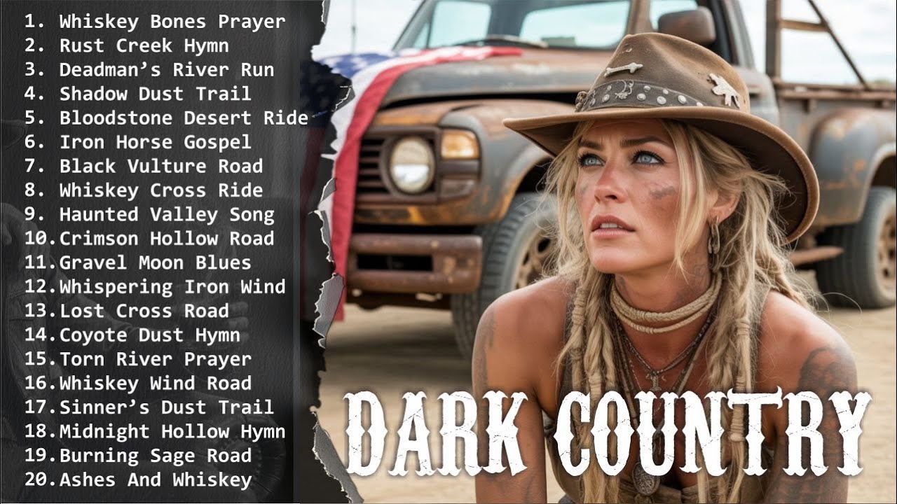 Rotten Ominous Presents: REAPER RADIO – 24/7Heavy Dark Country • Southern Gothic • Outlaw Americana