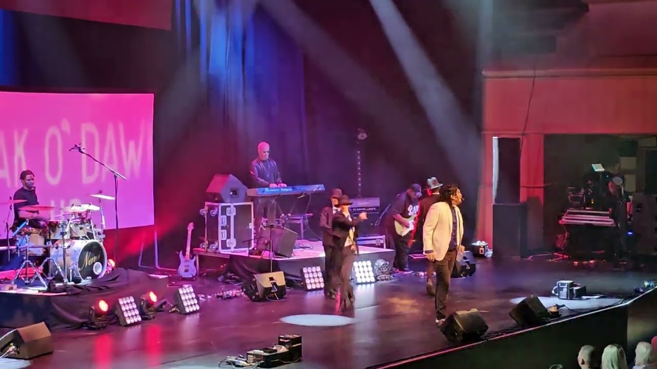 Navi - Smooth Criminal at the Glasgow Royal Concert Hall 19/09/2023