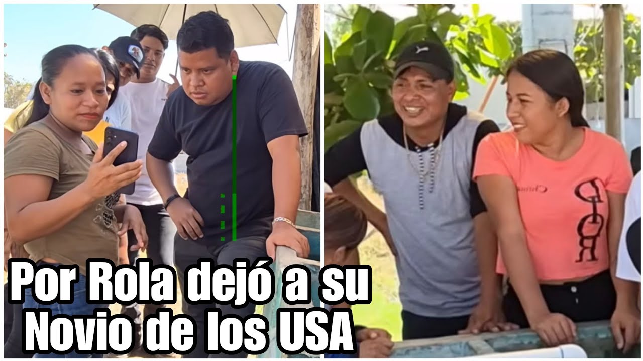 Griselda se quedó sin su novio gringo por andar de sometida con rola