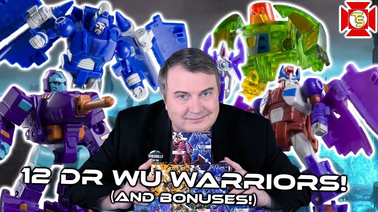 12 TRANSFORMERS!  Dr. Wu Warpath, Scourge, and More Review