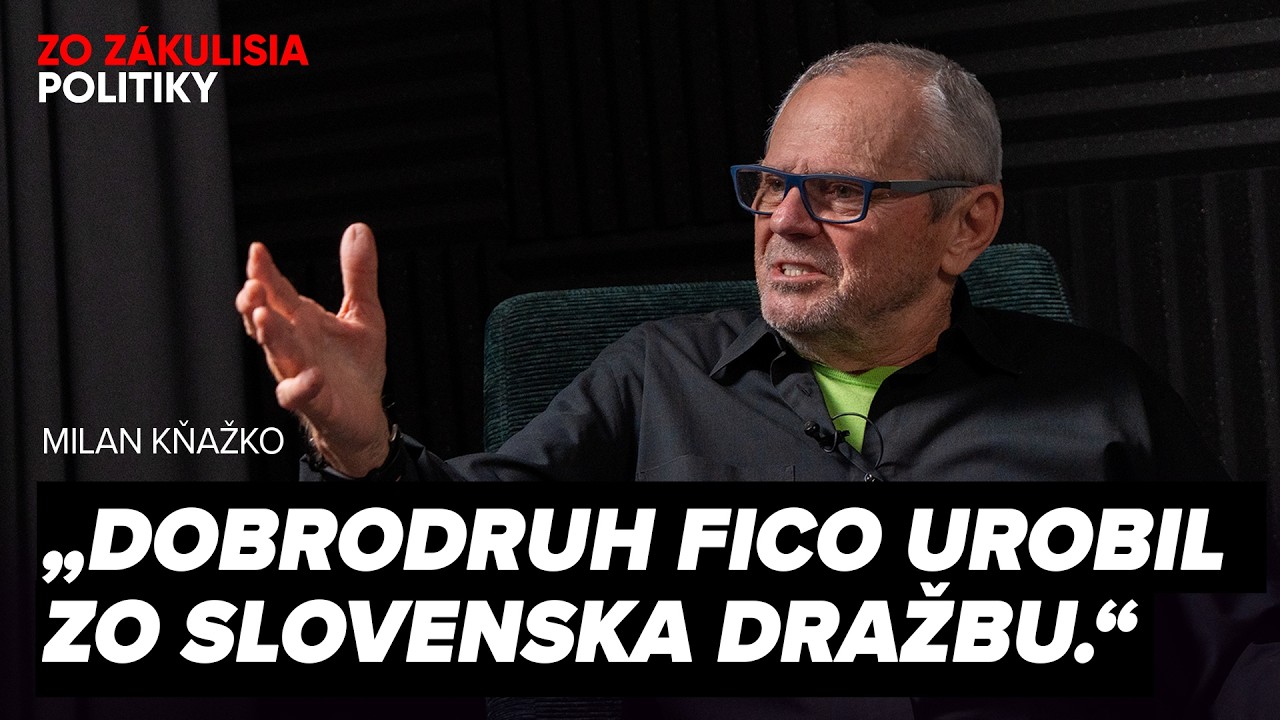 Kňažko: Tejto krajine najviac ublížili právnici Mečiar, Fico a Harabin
