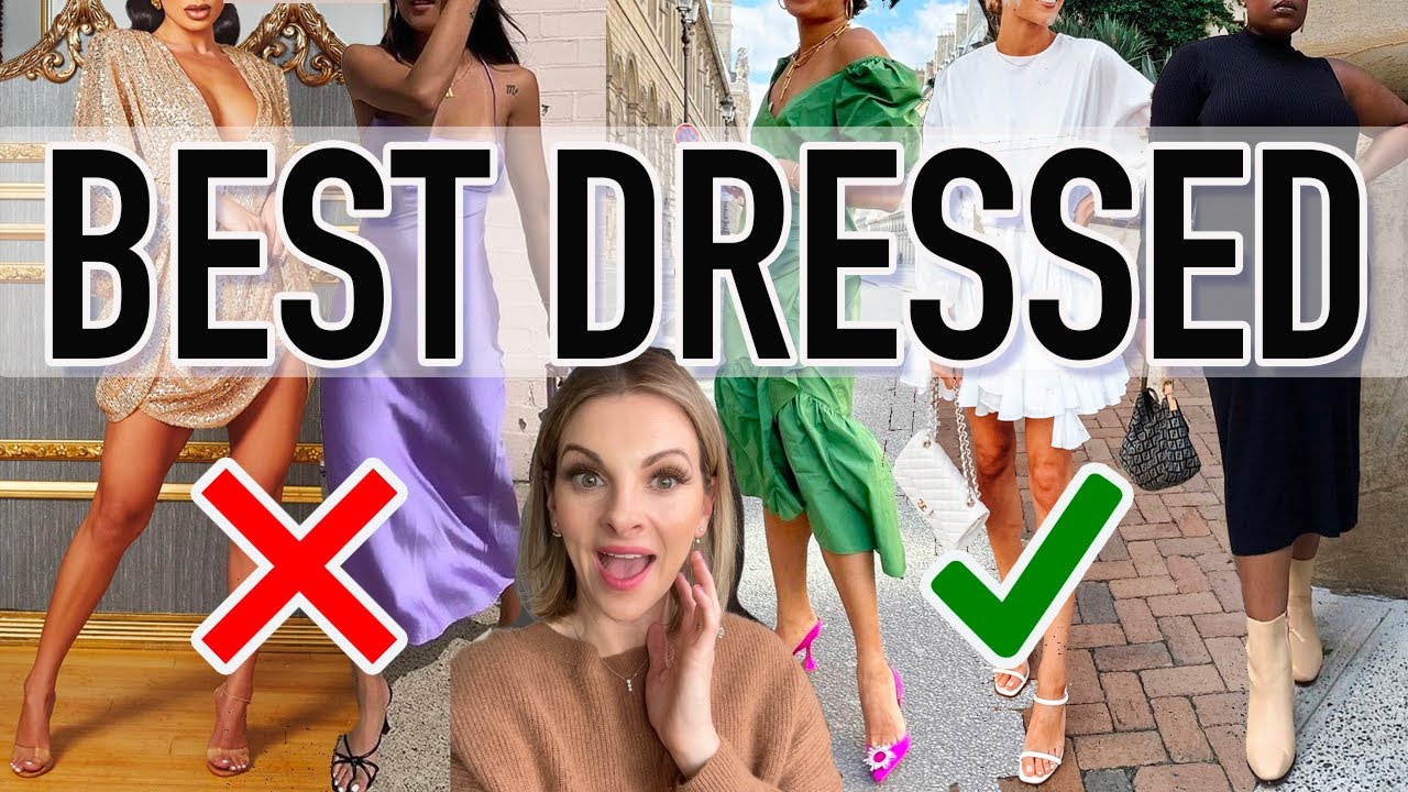 Be the BEST DRESSED this SPRING 2023!