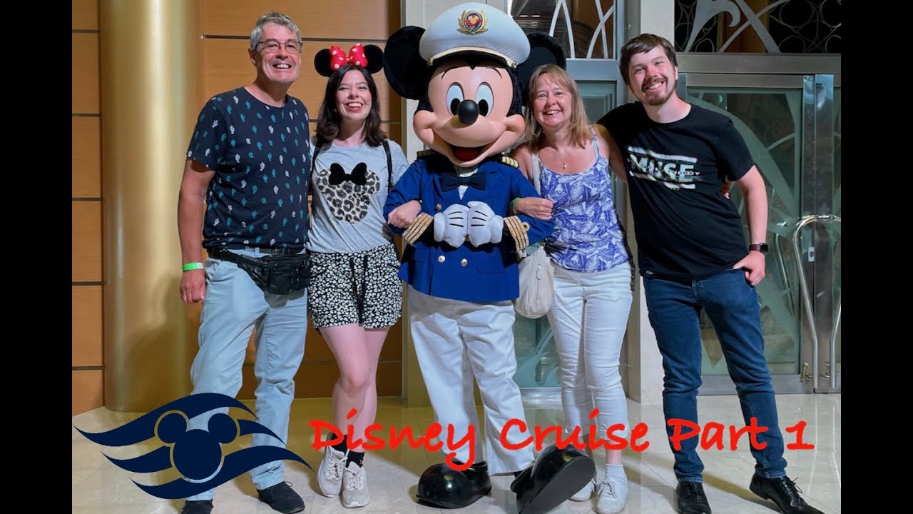 Disney Magic, Northern Europe Cruise: 28 August - 4 September 2022 - Part 1