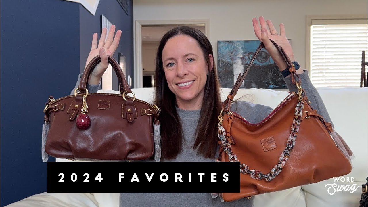 Мои любимые сумки 2024 года! Dooney & Bourke | Coach | Basile Paris | Marc Jacobs