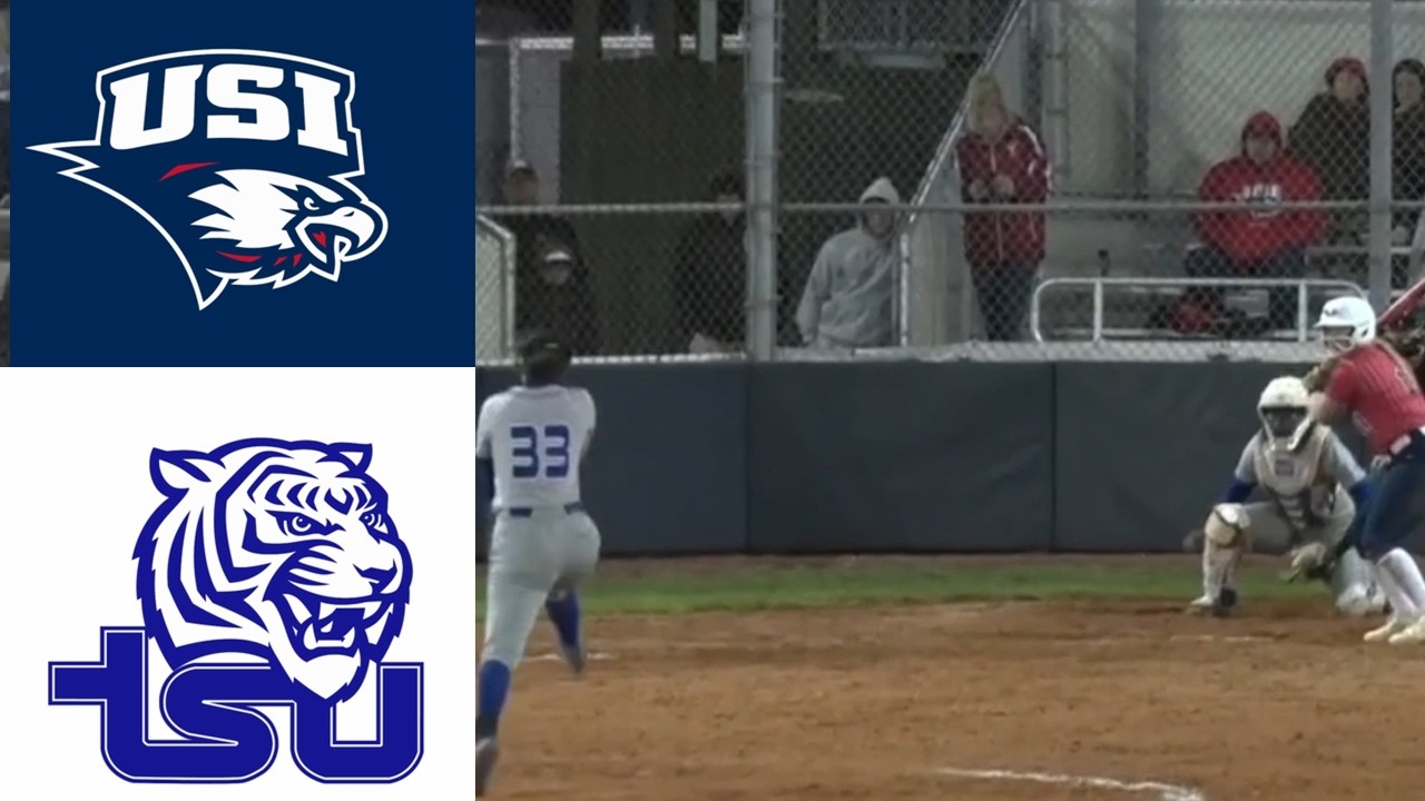 Tennessee State vs. Southern Indiana | FULL GAME | College Softball Now (March 8, 2026)