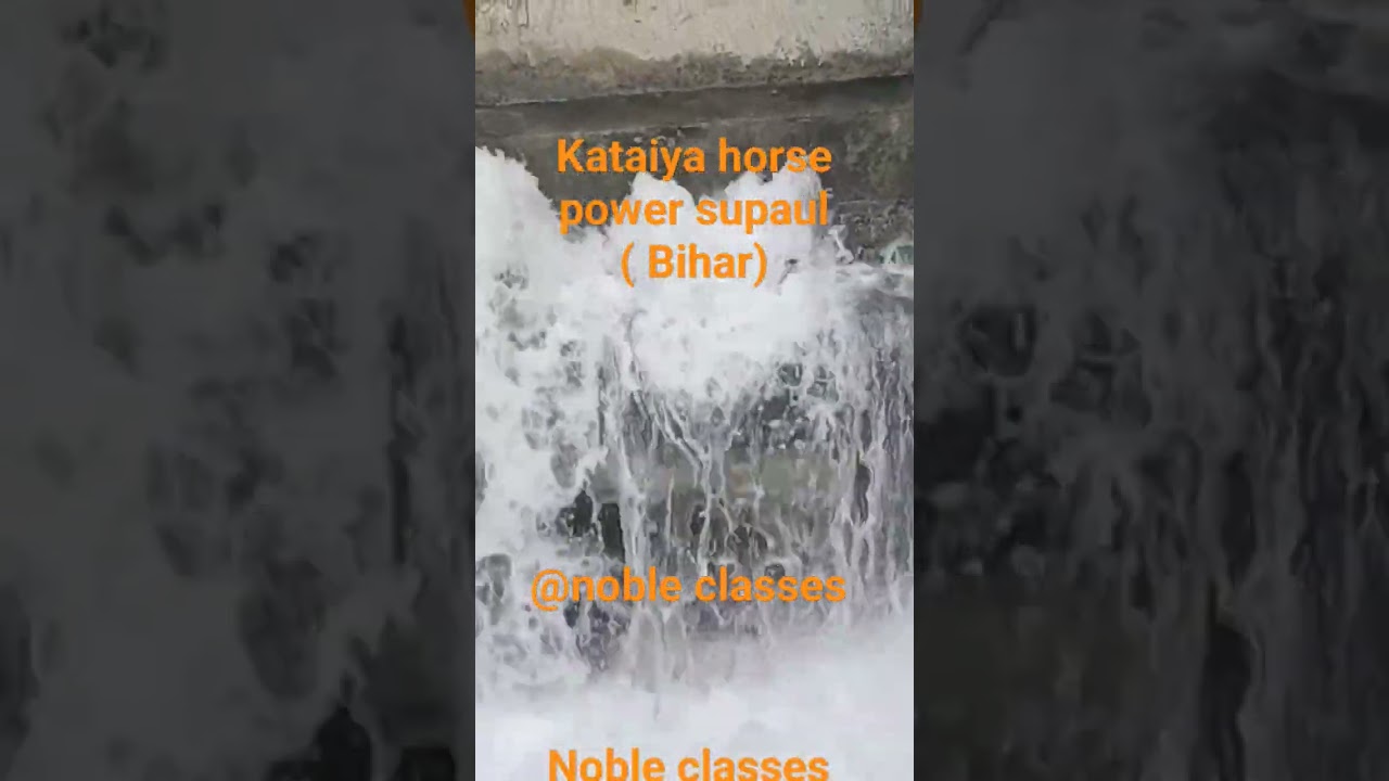 # noble classes @ kataiya bridge waterfall ...