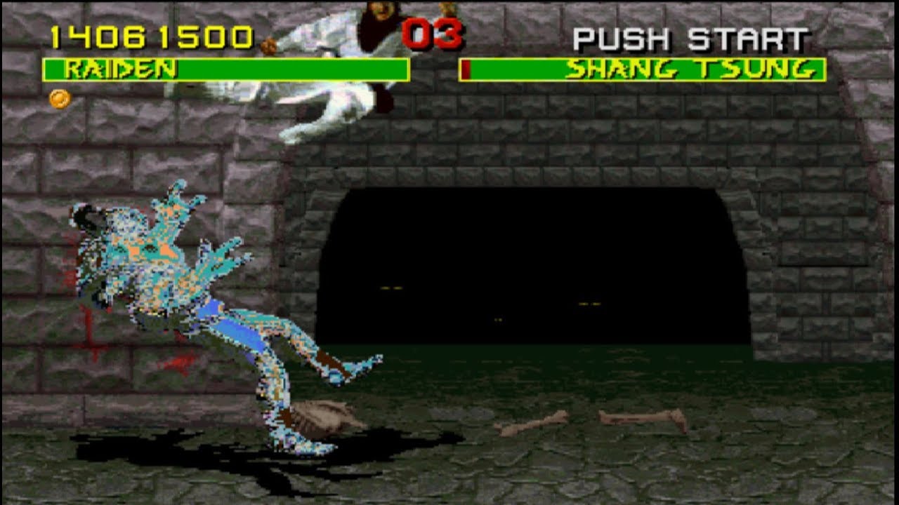 Mortal Kombat 1 - Raiden【TAS】