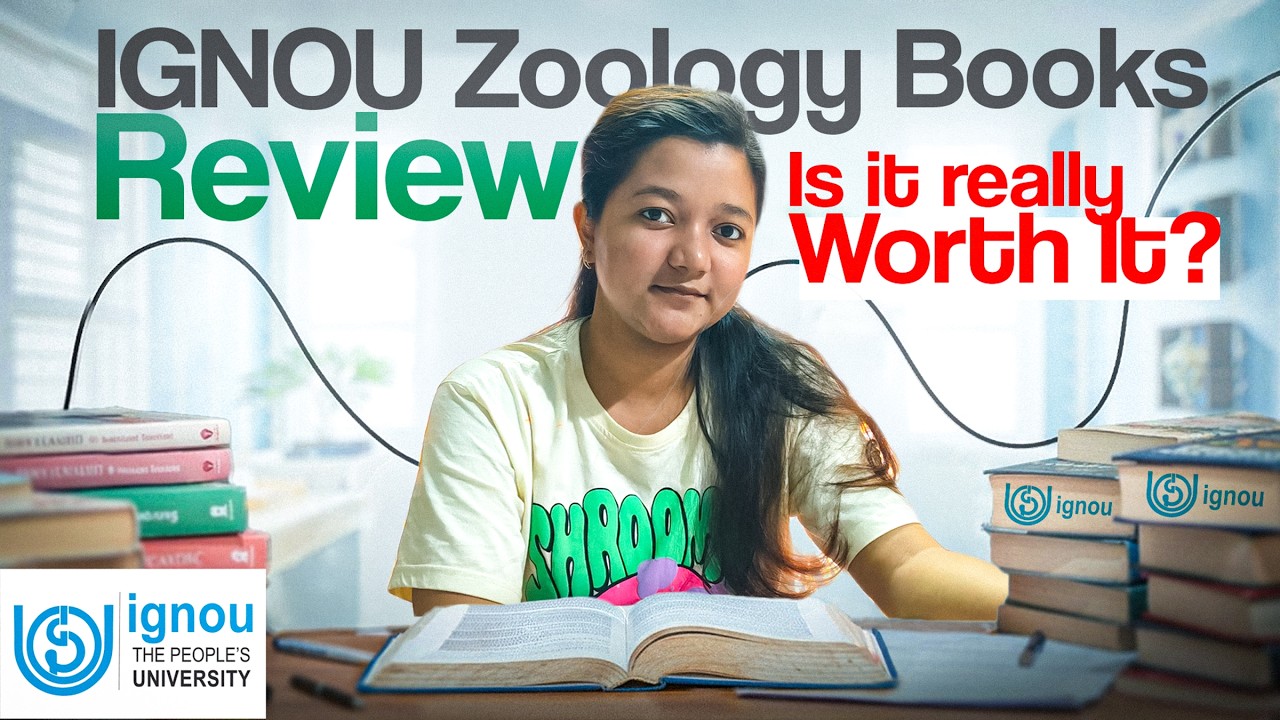 Dark Reality of IGNOU Books of Msc Zoology | IGNOU Admission 2026 | Is it Worth ₹3,000?