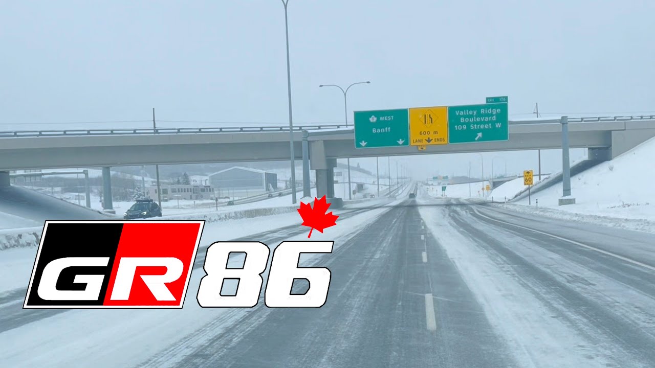 GR86 Canada No.202 -One Snow Day, Calgary-