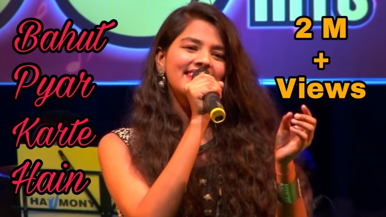 Bahut Pyar Karte Hain | Gul Saxena | Saajan | Madhuri Dixit | Anuradha Paudwal | Live Performance