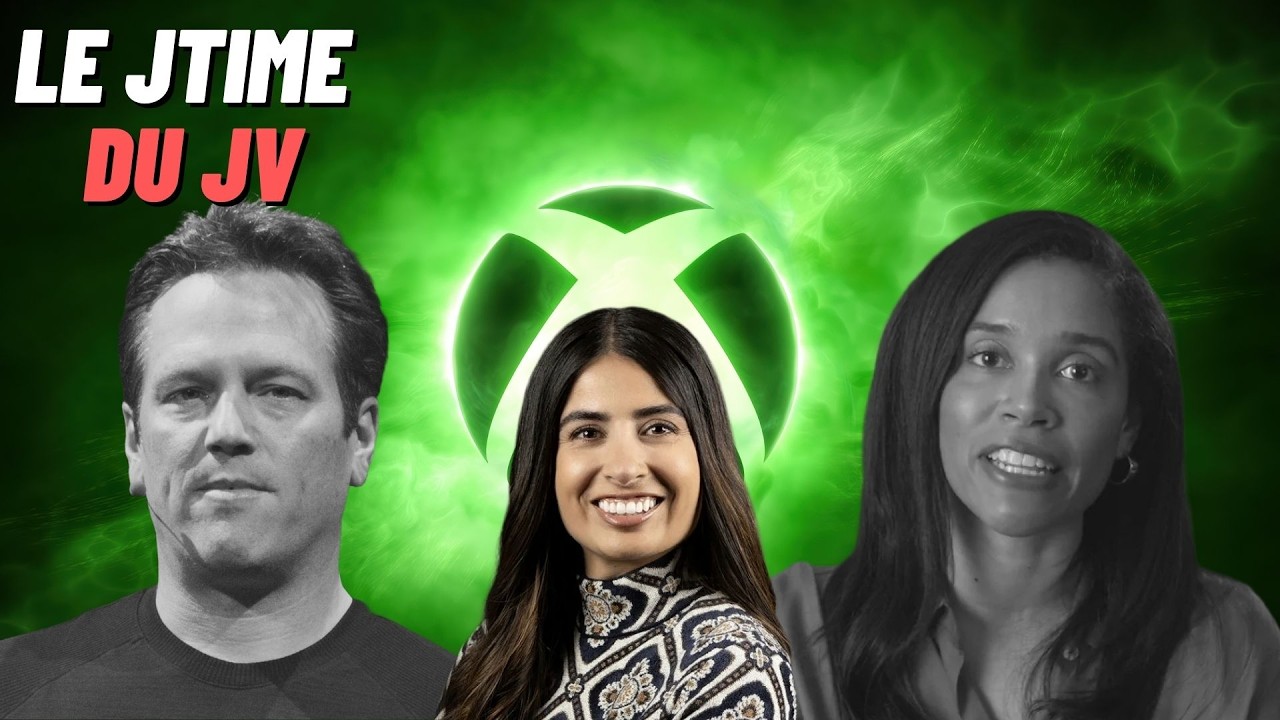 Xbox change de direction - LE JTIME DU JV