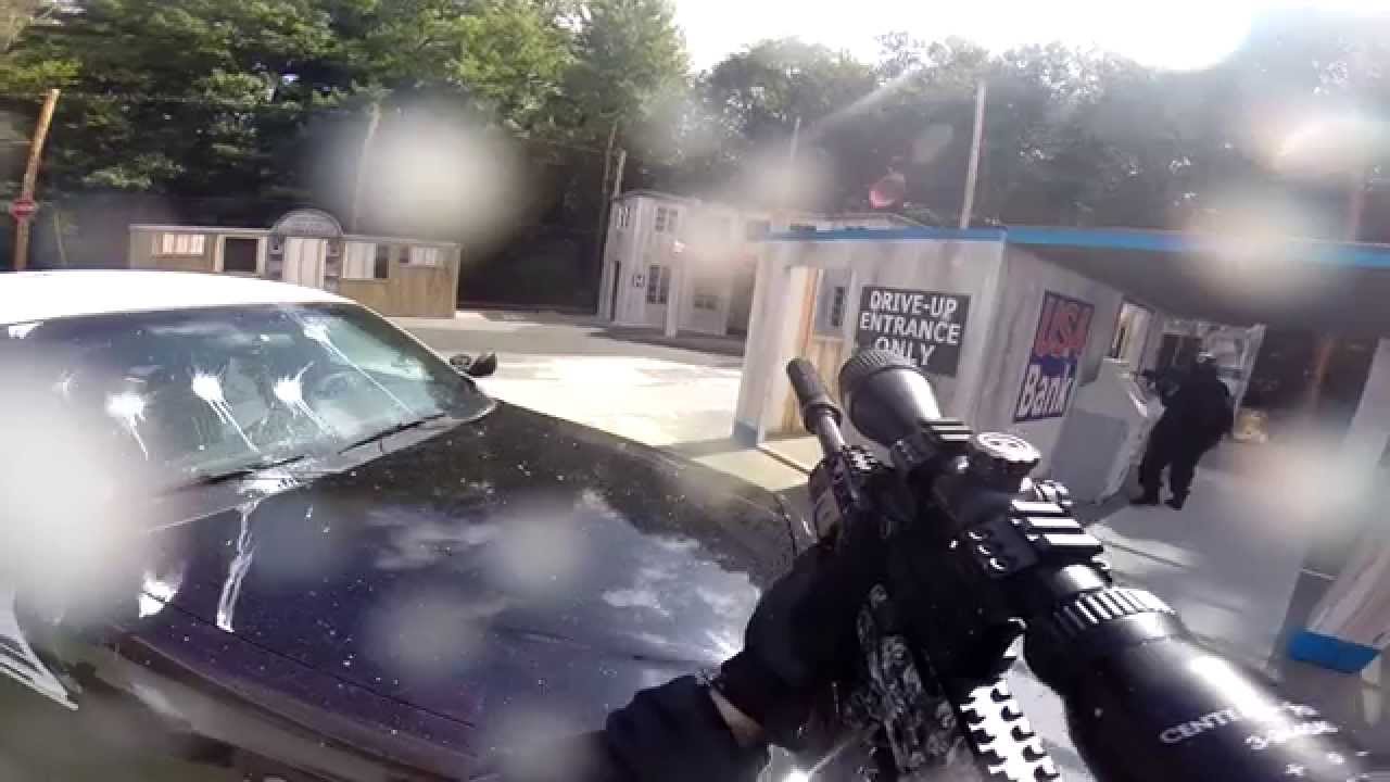 Boston Paintball Apocalypse City  Outsiderz Bope