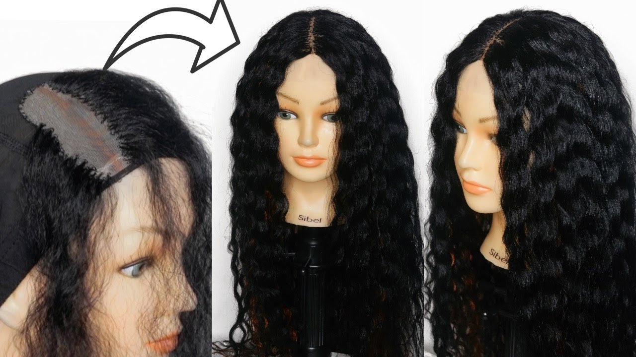 HOW TO MAKE CROCHET WIG | Without Closure, Affordable Crochet Wig