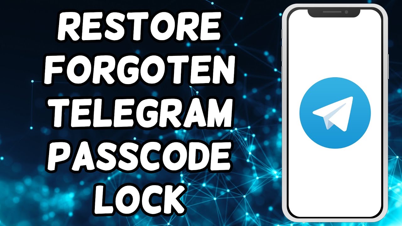 Исправление забытого пароля Telegram | Сброс пароля Telegram
