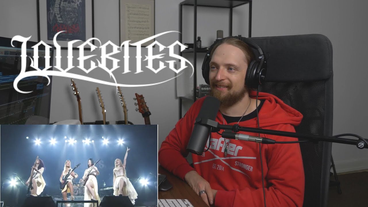 Finnish Metal Guitarist reacts: Lovebites - Holy War - Live in Tokyo 2021
