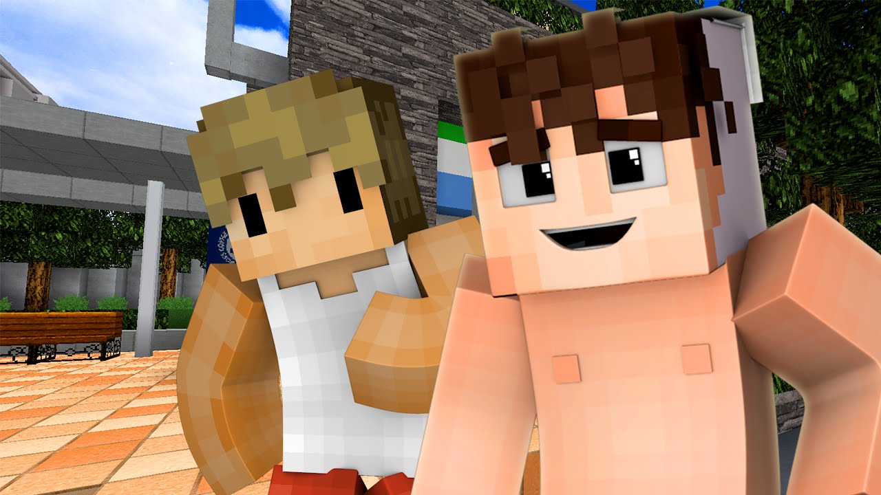 Yandere High School — БРИТАНСКИЙ ДРУГ?! (Minecraft Roleplay) #45