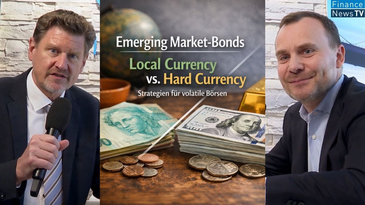 Emerging Market Bonds: Local Currency vs. Hard Currency - Strategies for Volatile Stock Markets