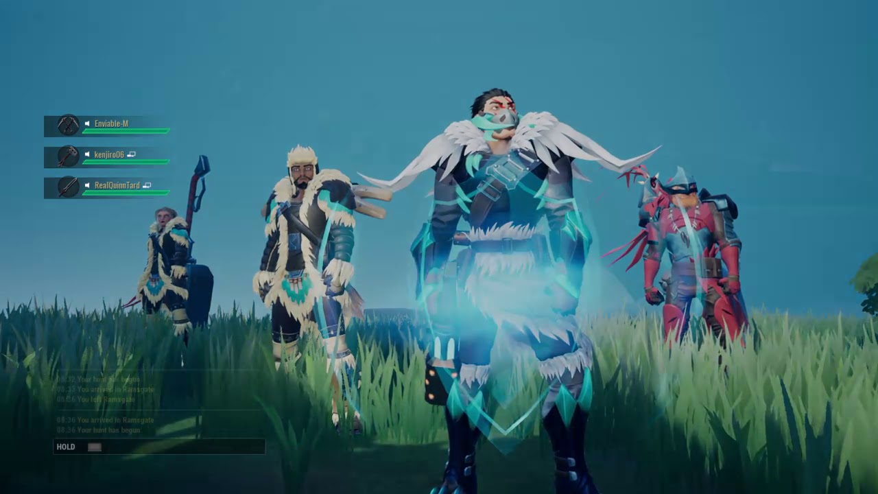 Ostian repeaters dauntless guide